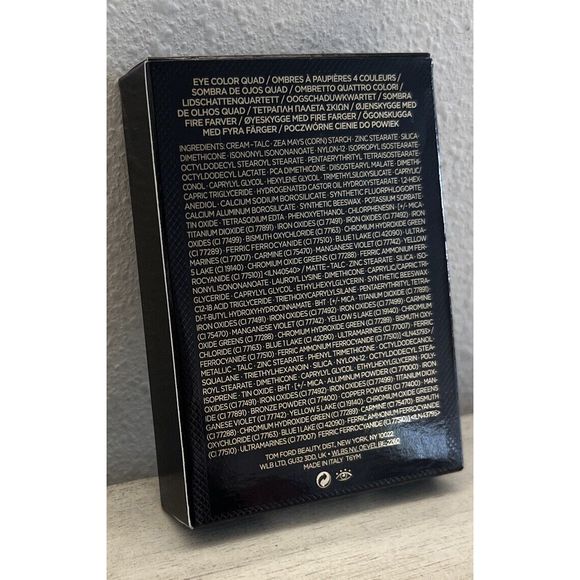 Tom Ford Eye Color Quad 26 Leopard Sun Palette Full Size .31oz NIB Limited Rare - Picture 6 of 8